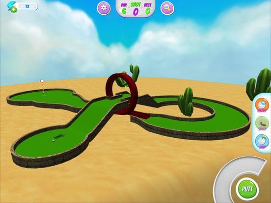 Mini Golf Star 2 screenshot 2