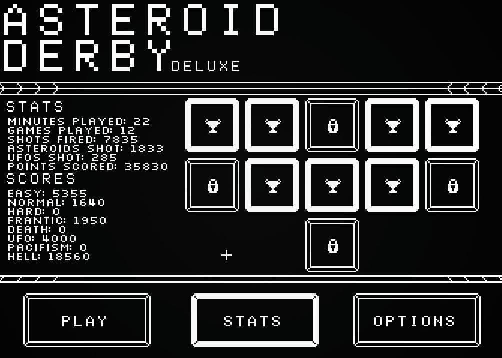 Asteroid Derby Deluxe screenshot 4