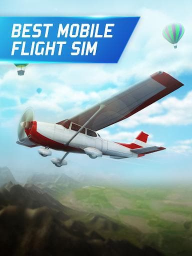 Flight Pilot Simulator 3D Free screenshot 3