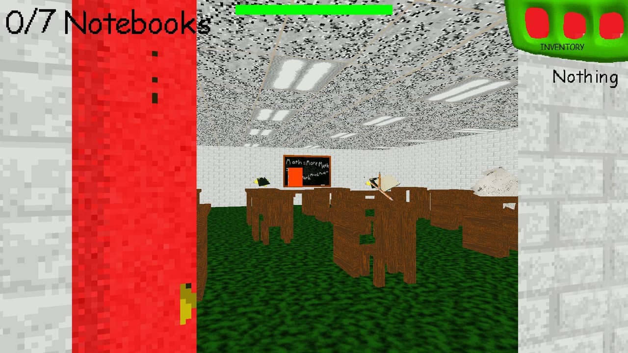 Baldis Basics REMASTERED TEXTURES! screenshot 2