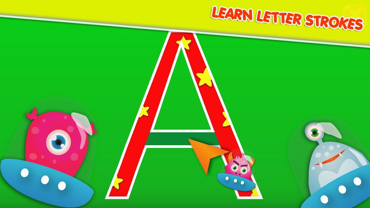 ABCD For Kids - Alphabet Tracing screenshot 3