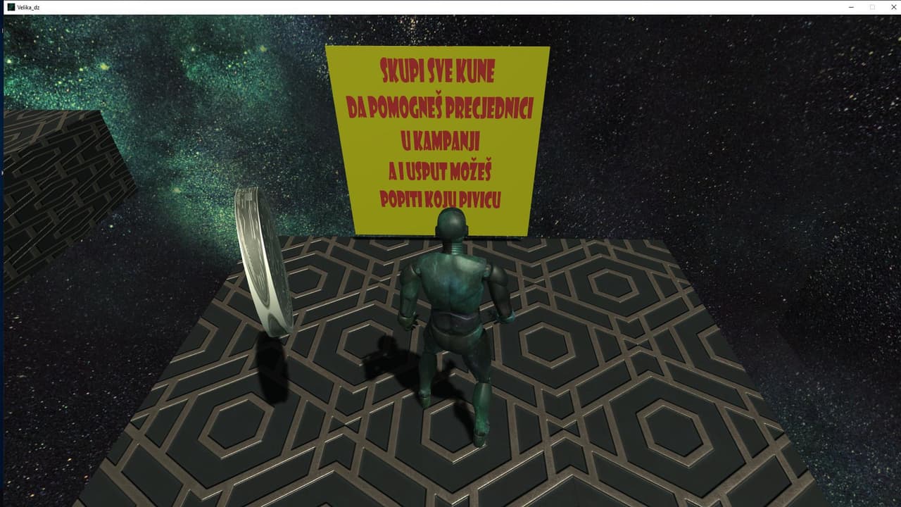 Space Jumper (Cro-K) screenshot 2