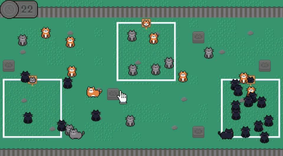 Herding Cats (llamaking) screenshot 2