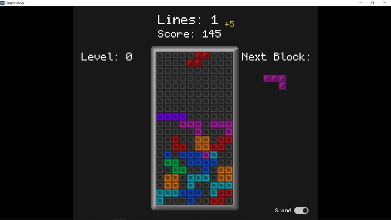 Simple Block screenshot 2