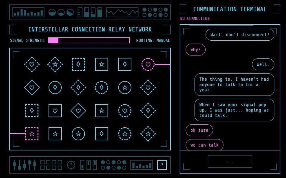Interstellar Connection