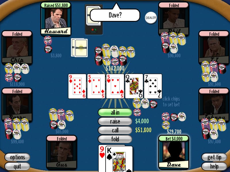 Poker Superstars Invitational Tournament screenshot 6