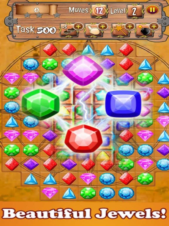 Break Jewels Match screenshot 2