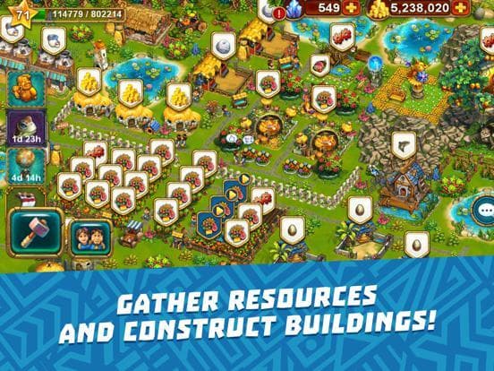 The Tribez: Build a Village screenshot 5