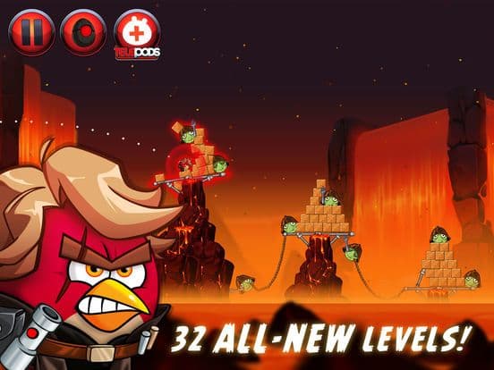 Angry Birds Star Wars II screenshot 6