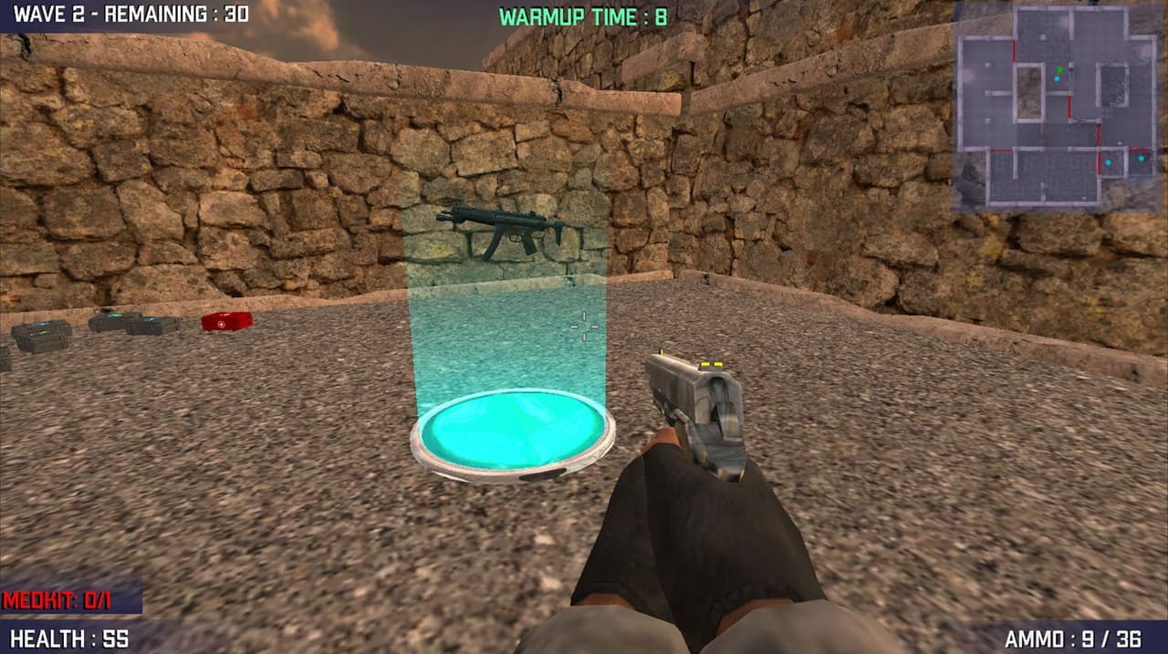 TRAP arena (mrSavaelev) screenshot 2