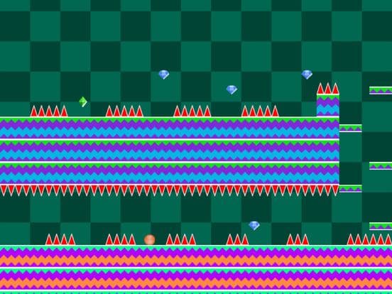 Impossible Jumpy Ball - Bounce and Switch screenshot 4