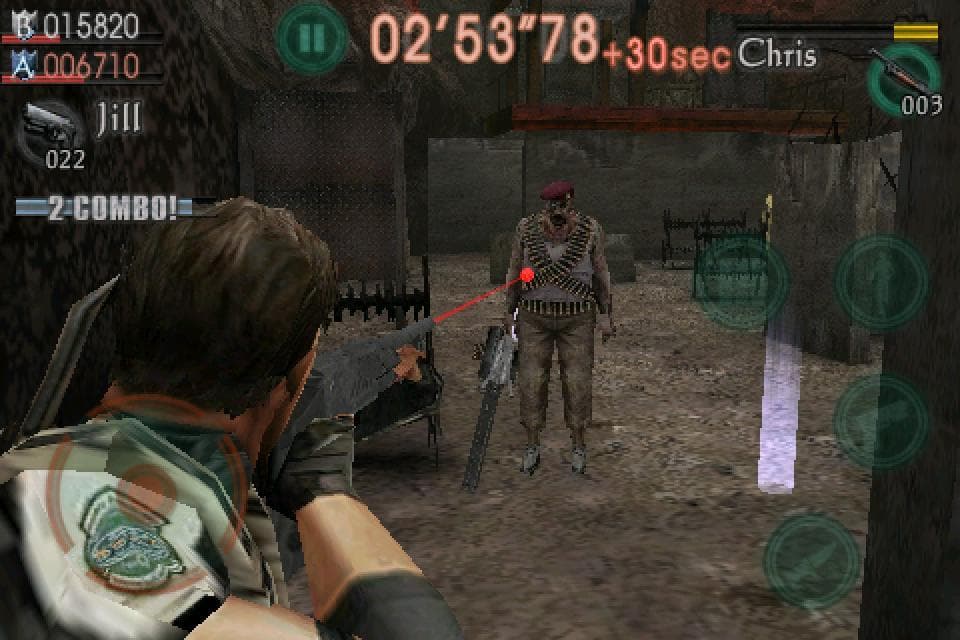Resident Evil Mercenaries VS.