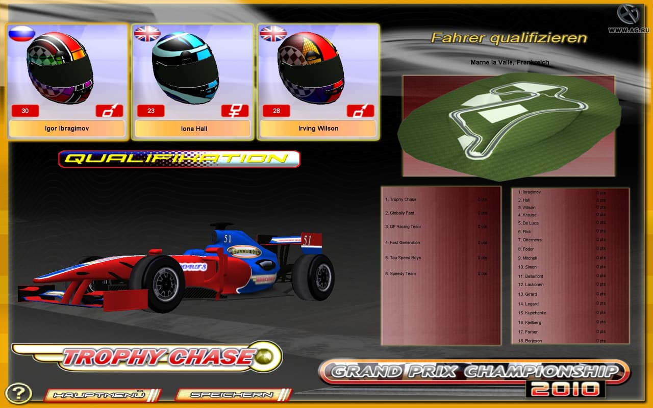 Grand Prix Championship 2010