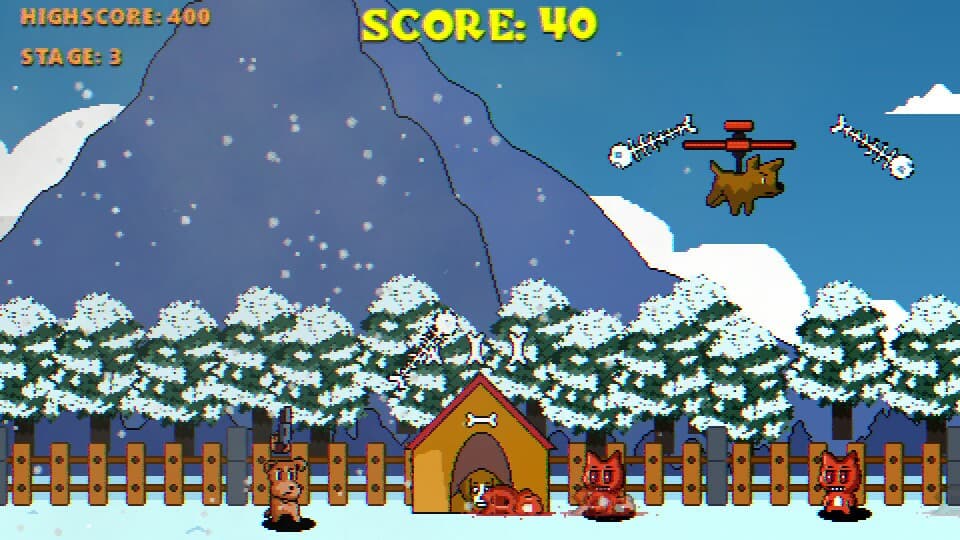 Cat Attack screenshot 2