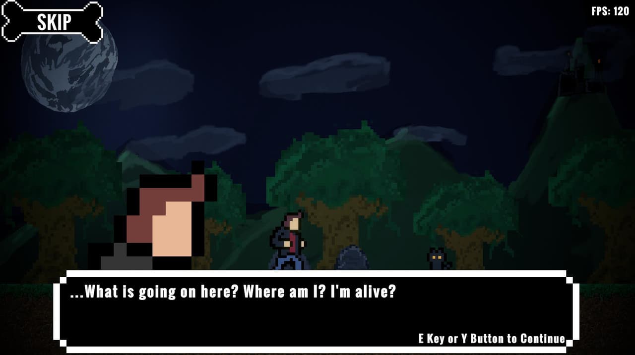 The Black Cat and the Monster King screenshot 3