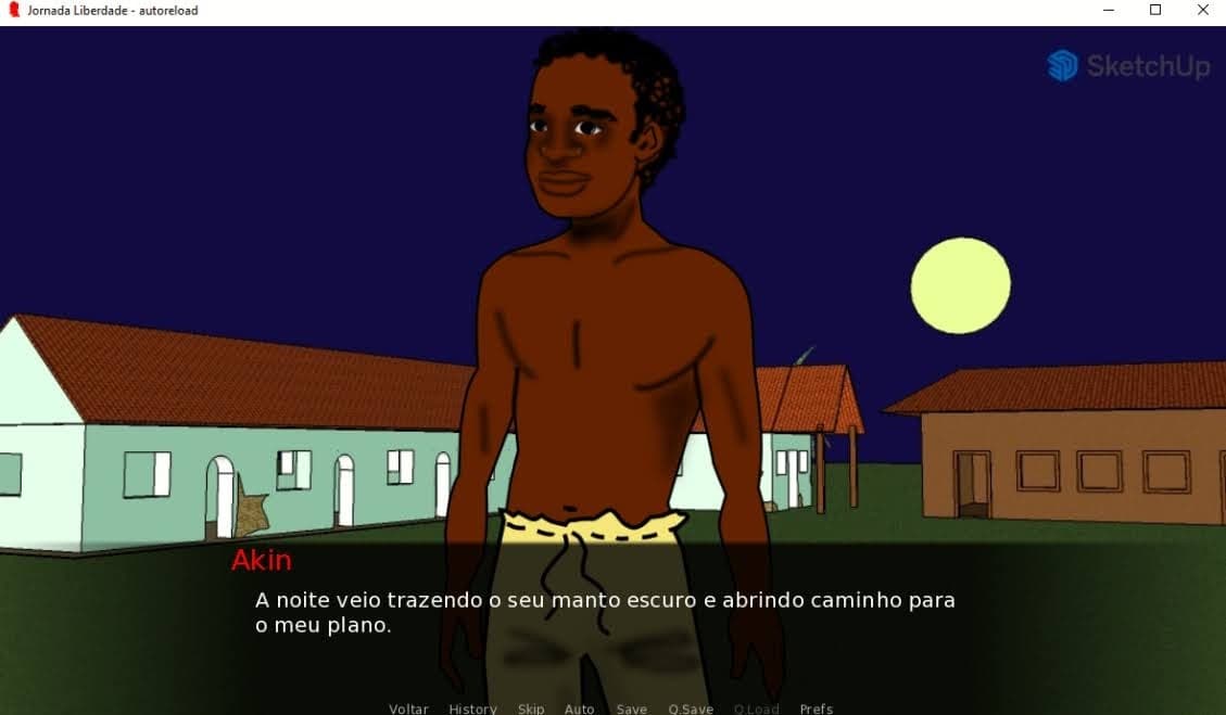 Uma Jornada para a Liberdade screenshot 3