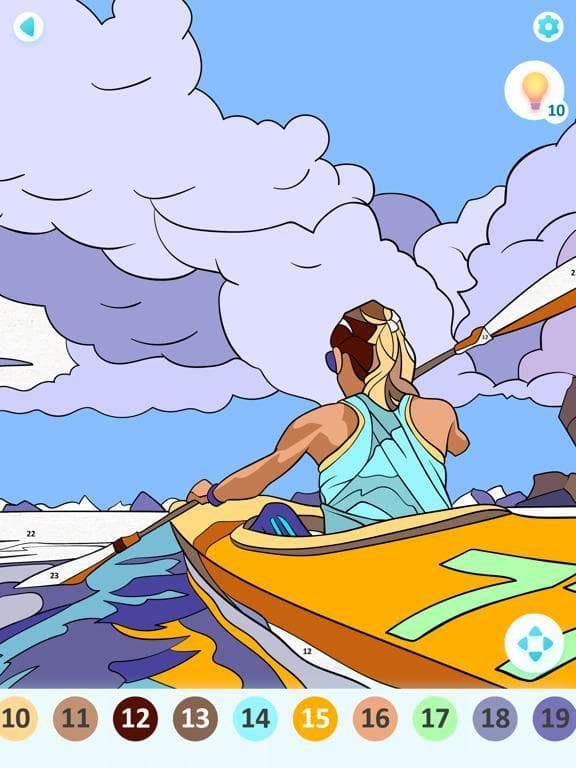 Art Pages: Color By Number screenshot 4