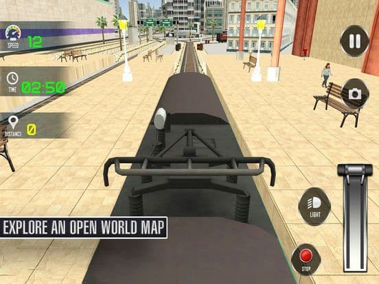 Train Driving: Welcome To City screenshot 2