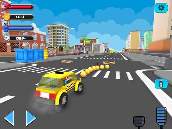 City Stunts Car Driving Games screenshot 4