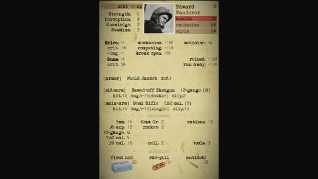 DUST - A Post Apocalyptic RPG screenshot 6