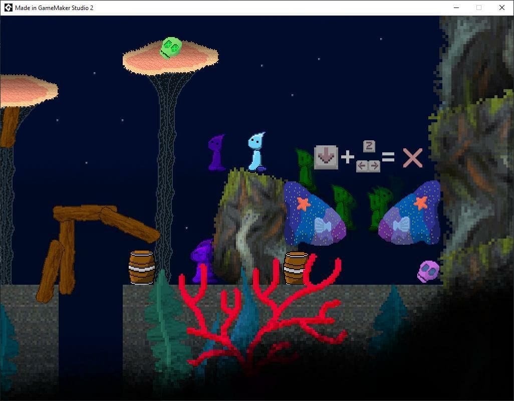 Ghost Ark - Game Jam screenshot 2