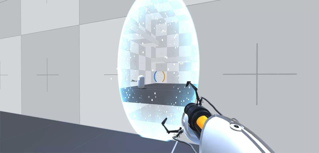 Portals + Portal Gun