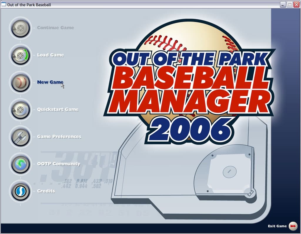 Out of the Park Baseball 2006 screenshot 3