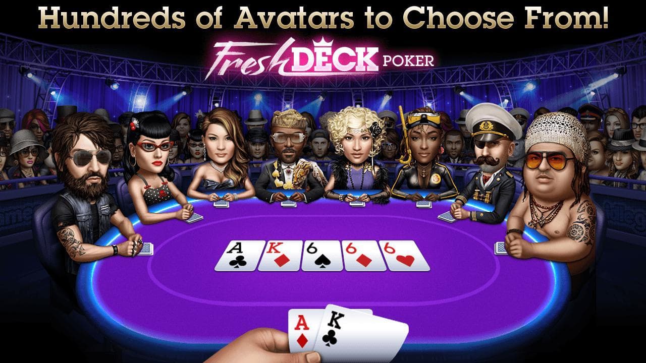 Fresh Deck Poker screenshot 2