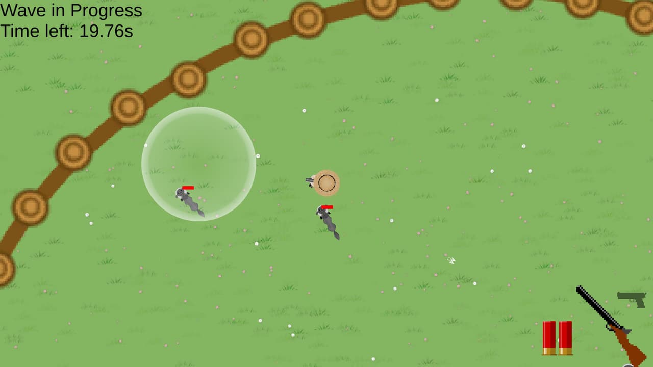 Sheep Go Boom screenshot 2