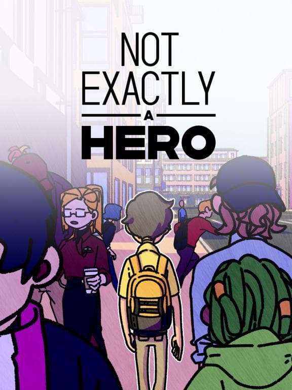 Not Exactly A Hero: novel game screenshot 2