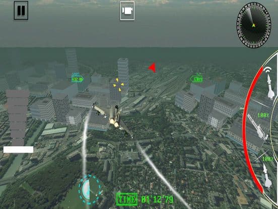 Jet air to air Combat