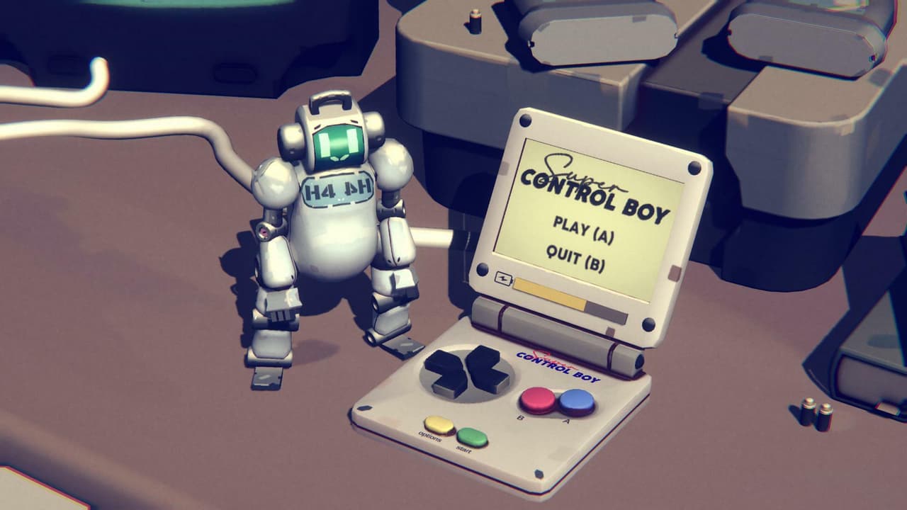 Super ControlBoy screenshot 2