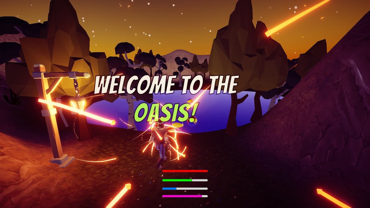 Death Island (Trent Sterling) screenshot 3