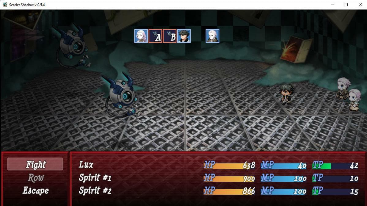 Scarlet Shadow screenshot 3