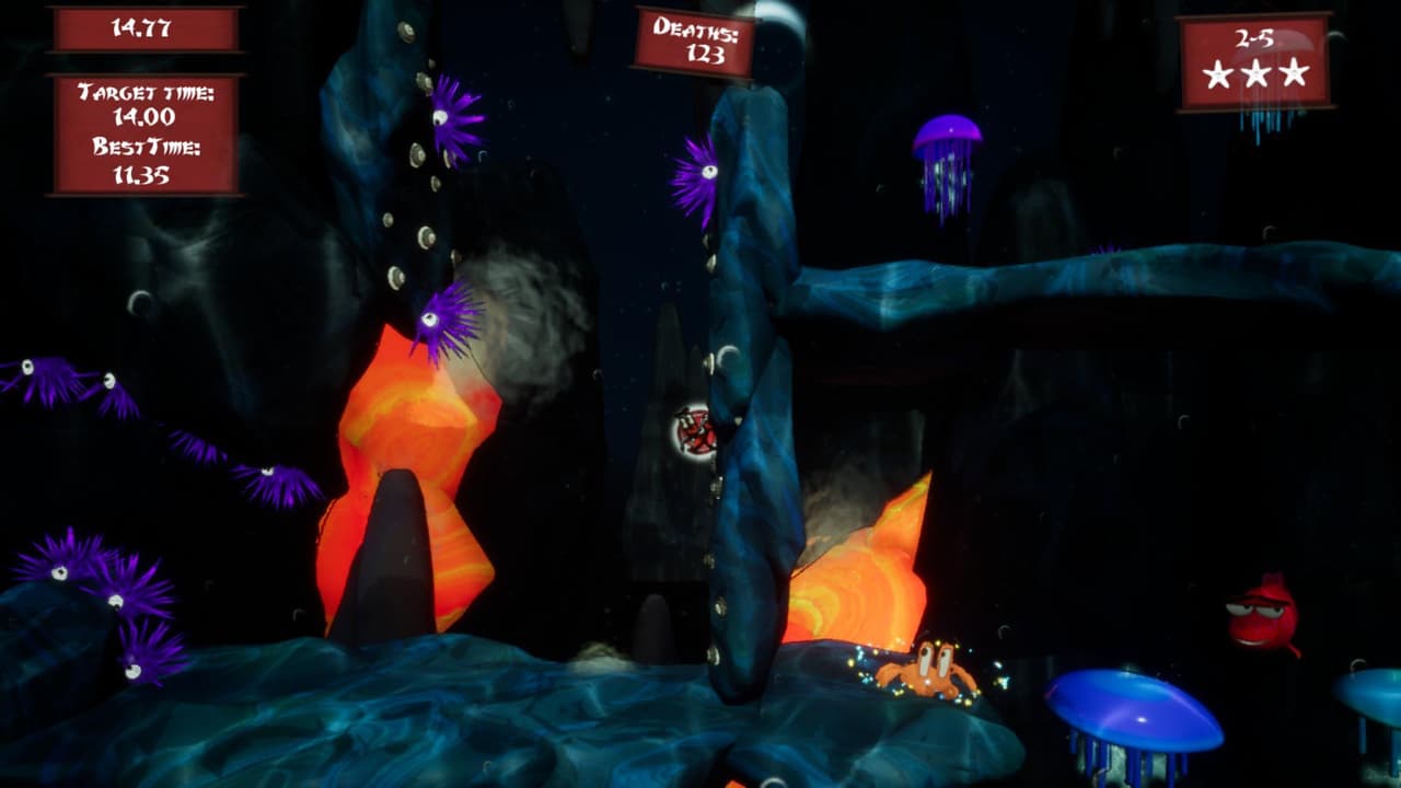 Karate Krab (itch) screenshot 5