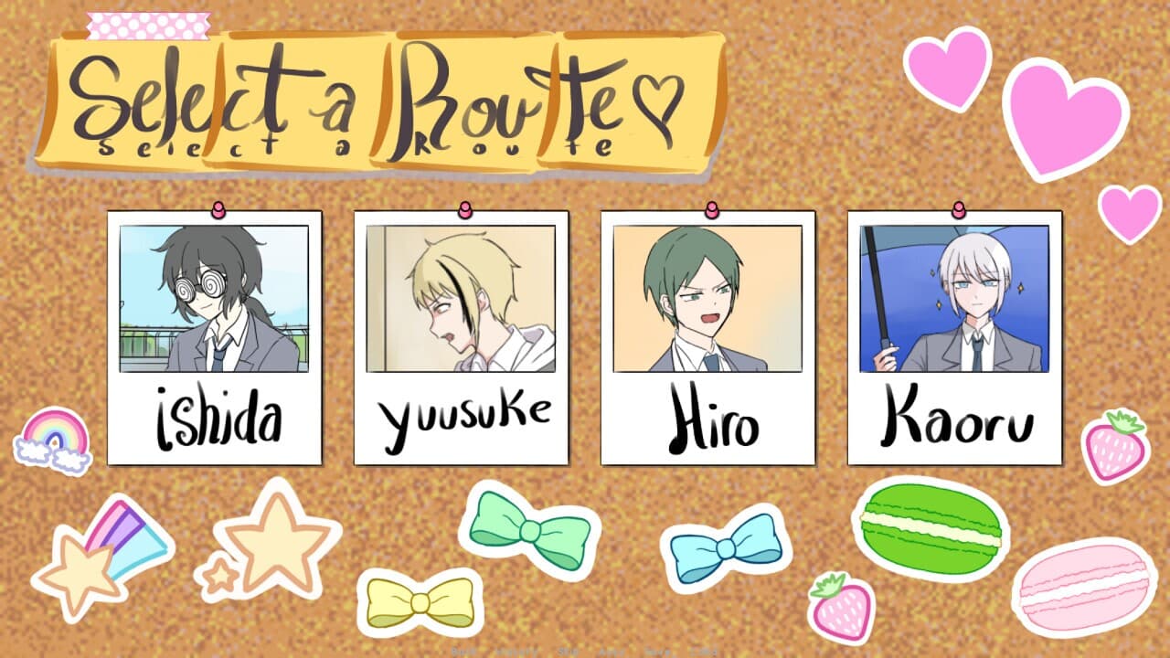 Otome Legends (FULL GAME) screenshot 3