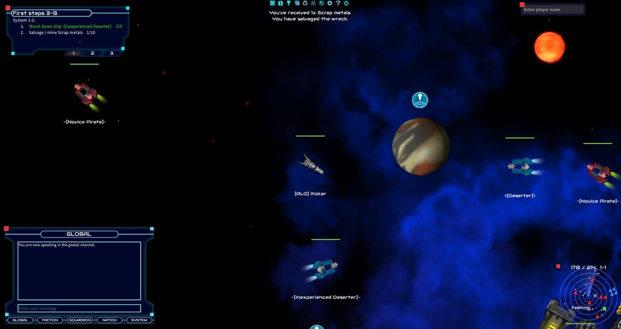 Wings of The Universe screenshot 3