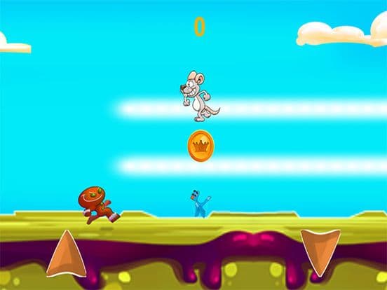 Runner naughty child screenshot 4