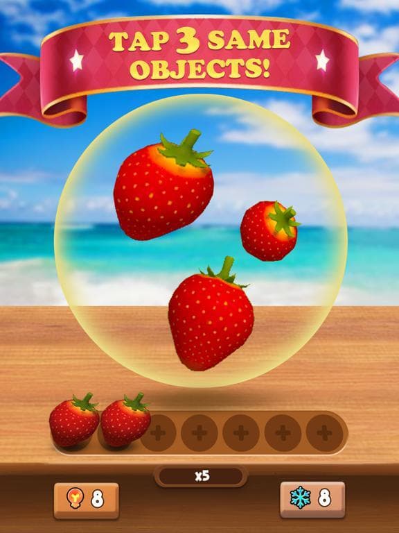 Match 3D Crystal screenshot 2