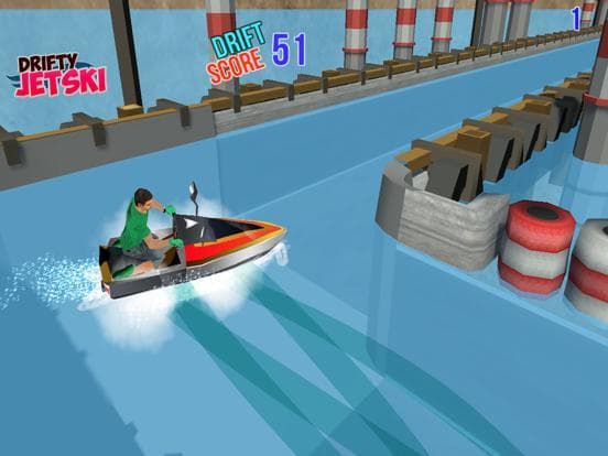 Drifty JetSki: Drift Games screenshot 5