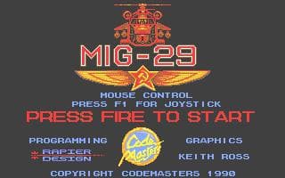 MiG-29: Soviet Fighter screenshot 6