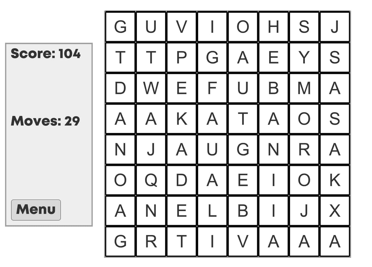 SwapWords screenshot 2