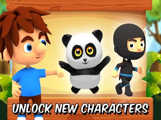 Hopper Steve - platformer games in adventure world screenshot 5