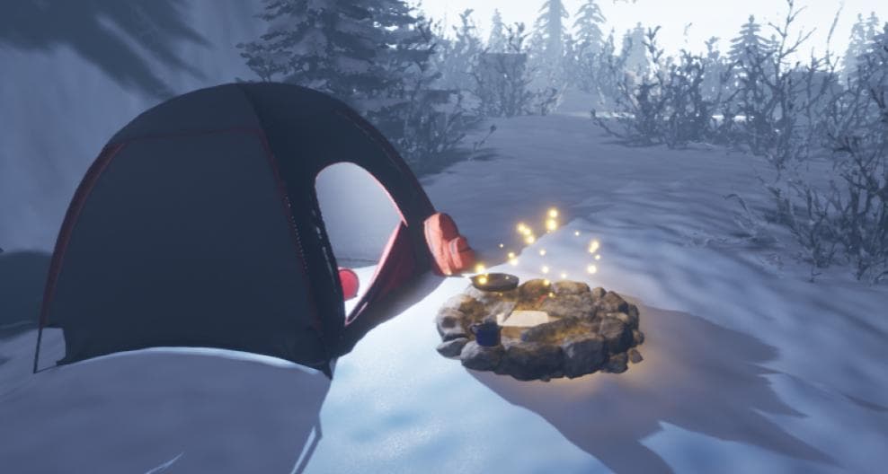 Cold Tracks screenshot 2