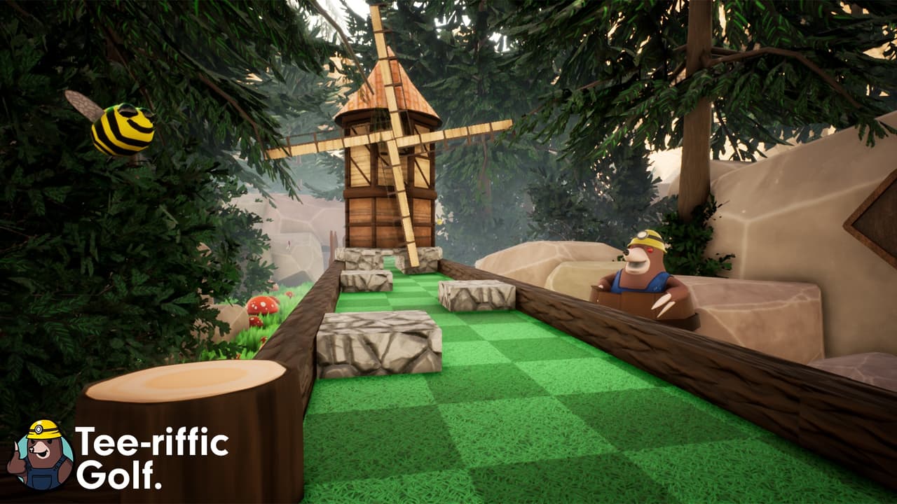 Tee-riffic Golf. screenshot 3