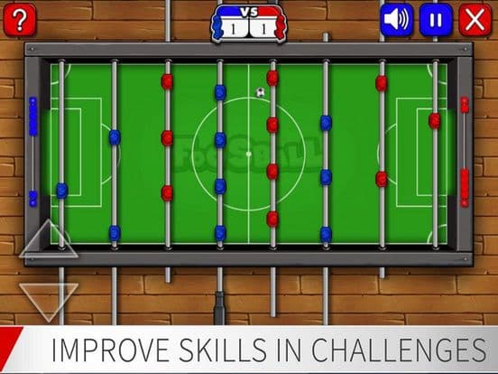 Mini Table Foosball 18 screenshot 3