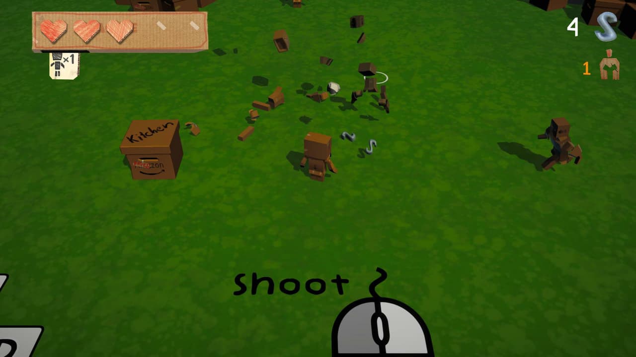 Cardboard Colosseum screenshot 3