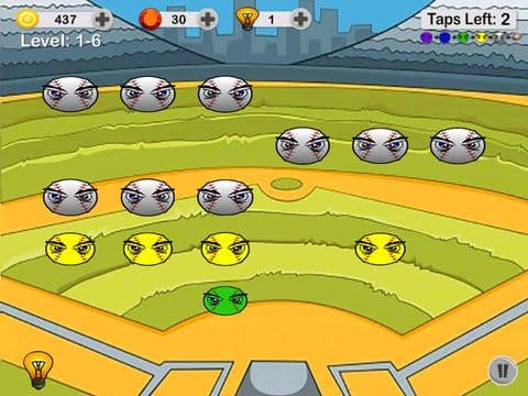 Ultimate Baseball Popper Chain Reaction Puzzle screenshot 4