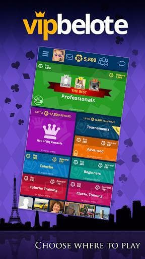 Belote ♥️ VIP Belote online multiplayer free cards screenshot 5