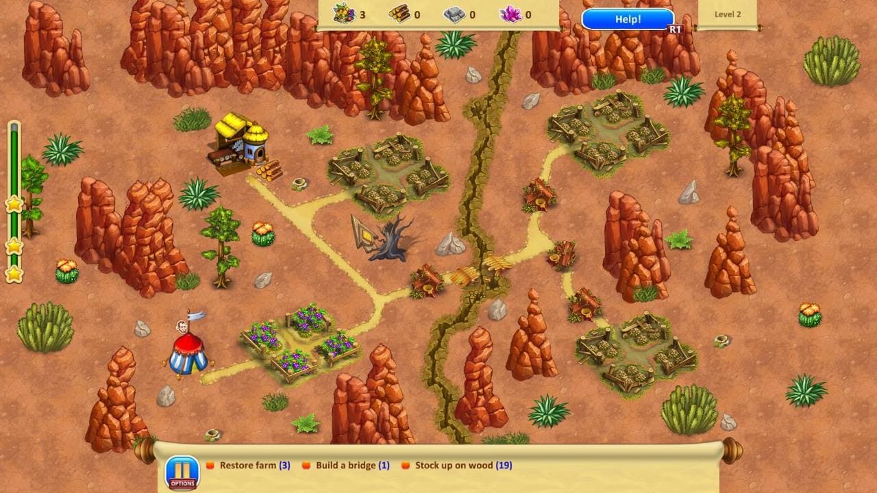 Gnomes Garden: New home screenshot 2
